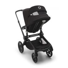 Bugaboo Fox 5 2 in 1 Art.227130 Black Beebi universaalne jalutuskäru trafo