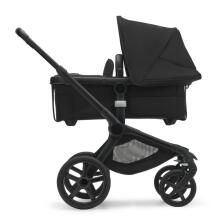 Bugaboo Fox 5 2 in 1 Art.227130 Black Beebi universaalne jalutuskäru trafo