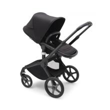 Bugaboo Fox 5 2 in 1 Art.227130 Black Beebi universaalne jalutuskäru trafo
