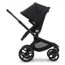 Bugaboo Fox 5 2 in 1 Art.227130 Black Beebi universaalne jalutuskäru trafo