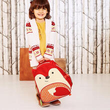 SkipHop Zoopack Fox Art.210256 Laste seljakott