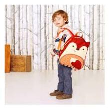 SkipHop Zoopack Fox Art.210256 Laste seljakott