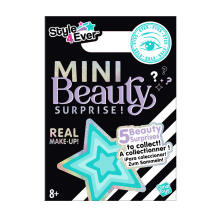 STYLE 4 EVER Kosmētika necaurspīdīgajā iepakojumā Mini Beauty pārsteigums