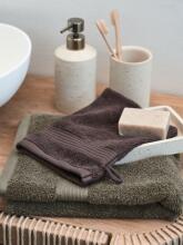 Washing Glove Art.227554 Yellow