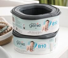 1477 SELECT BOX + 1 XL DIAPER INSERT GENIE MINT