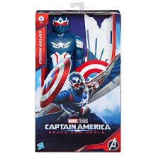 AVENGERS Kapteiņa Amerikas Deluxe Titāna filmas figūriņa, 30 cm