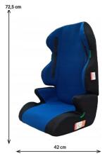 Bebe Basic  Simba Plus Art.16792 Black Universaalne turvatool 126-150cm (15-36 kg)