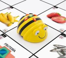 TTS Bee Bot  Art. IT10080B  Programmable Mini Robot/Bees Kit with Charger