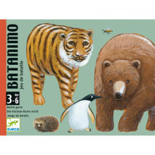 Djeco Game Art.DJ05177 Kaardimäng - Batanimo