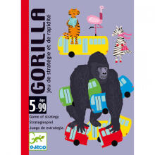 Kaardimäng - Gorilla