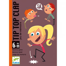 Kaardimäng - Tip-top clap