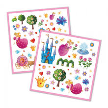 Kleebised - 160 kleepsu - Printsess Marguerite