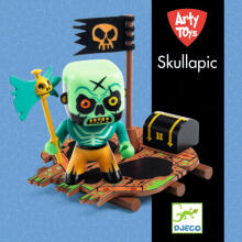 Arty Toys - Piraadid - Kujukesed