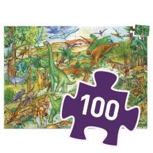 Pusle - Dinosaurused - 100 osa
