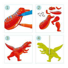 Hüpiknukud - Dinosaurused
