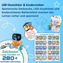 VTech Codi Clever Drawing Robot Art.229085 Interaktiivne robot