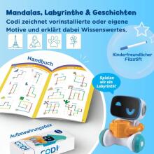 VTech Codi Clever Drawing Robot Art.229085 Interaktiivne robot