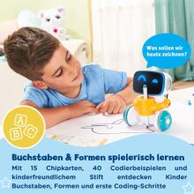 VTech Codi Clever Drawing Robot Art.229085 Interaktiivne robot