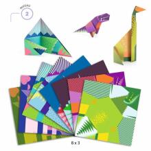 Origami paberid - Dinosaurused
