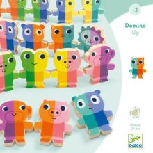 Hariv puidust mäng - Domino Up