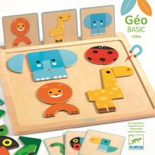 Puidust magnetid - Baasmänguasjad - GeoBasic