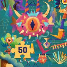 Wizzy pusle - Kollide pidu - 50 tk