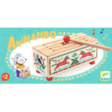 Animambo Muusikariist - Puidust trumm