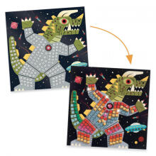 Mosaic kits - Space battle