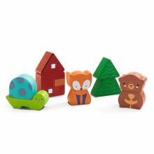 Puidust pusle - Ehitamismäng - Vikerkaar