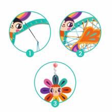 Artistic string art - Garden