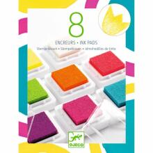 8 tindipatja ja 1 puhastusvahend - Pop