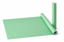 Gift Paper DeLux Spots Art.230326 Kinkepaber 200x70cm