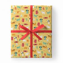 Gift Paper DeLux Spots Art.230326 Kinkepaber 200x70cm