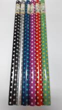 Gift Paper DeLux Spots Art.230326 Kinkepaber 200x70cm