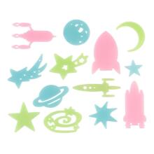 Space Adventure - Helendavad kaunistused - Kosmos (34 tk.)