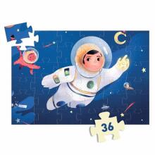 Siluettpusle - Astronaut Kuul (36 tk)