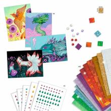 Mosaic kits - Mythical Creatures