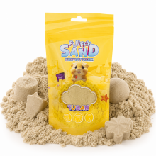 Bebe Basic Kinetic Super Sand Art.231052 Yellow Kohev liiv - Kollane (90 g)