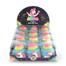 Dreamland - Pigistatav mänguasi – Vikerkaarevärviline ükssarviku hunnik
