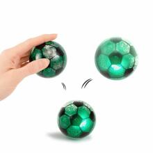 Take Action - Põrkav pall valgusega - Jalgpall (Ø 6.3 cm)