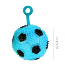 Take Action - Sõrmepall valgusega - Jalgpallipall (6.2 cm) (1 tk., 4 dizainai)