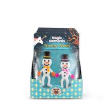 Magic Moments - Elastne mänguasi - Lumememmed (1 komplekt, 2 kujundust)