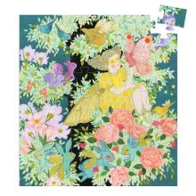 Siluettpusle - Flora puu (54 tk)