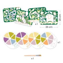 Paletimaaling - Metsloomad