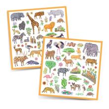 160 stickers - Kenya