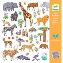 160 stickers - Kenya