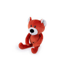 BALIBAZOO BB 82000 Teddy bear kpla asi kɔ na brik dzĩ 19cm