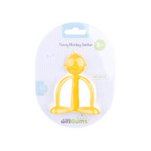 GILIGUMS GG 31322 Bokɔ Fafa Teether Dzĩ
