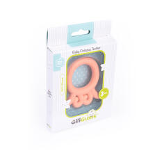 GILIGUMS GG 50181 Octopus Teether Vidzĩ ƒe peach
