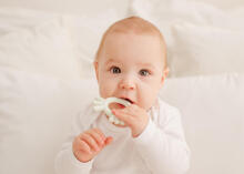 GILIGUMS GG 50204 Teether Chicken Light Mint